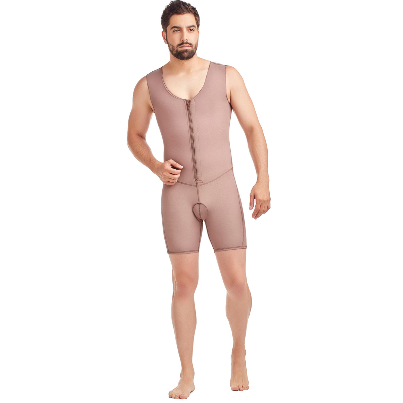 Men’s High-Compression Post-Surgical Girdle (Ref. 09016) | Posture & Core Support