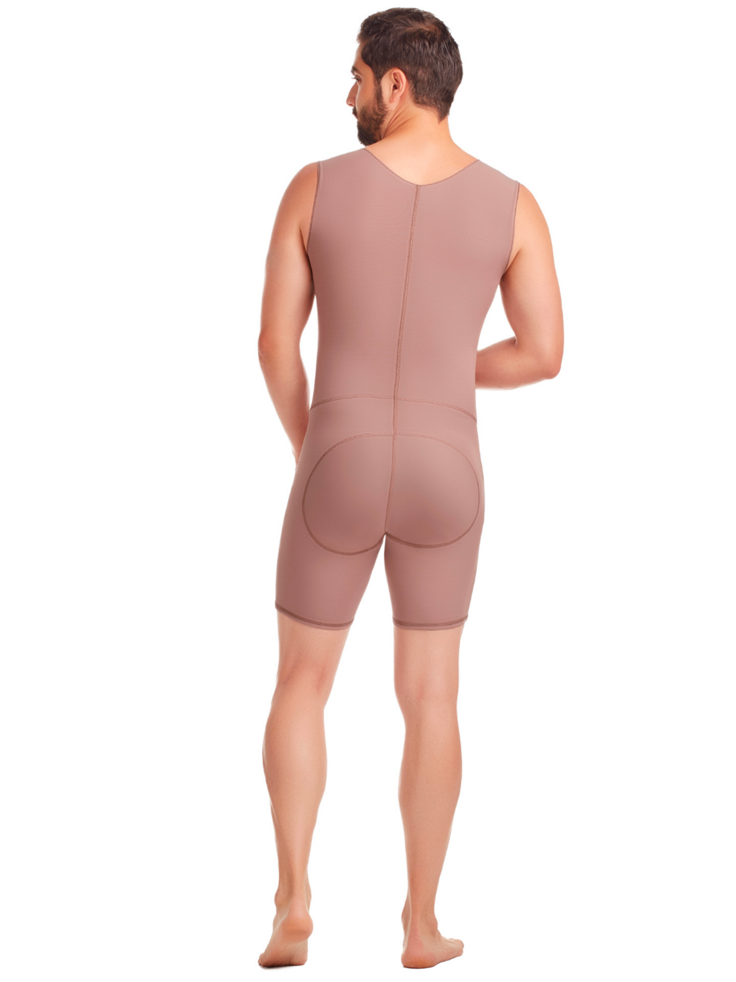 Post-Surgical Posture Improvement Male Girdle : Delie by Fajate Ref 09016