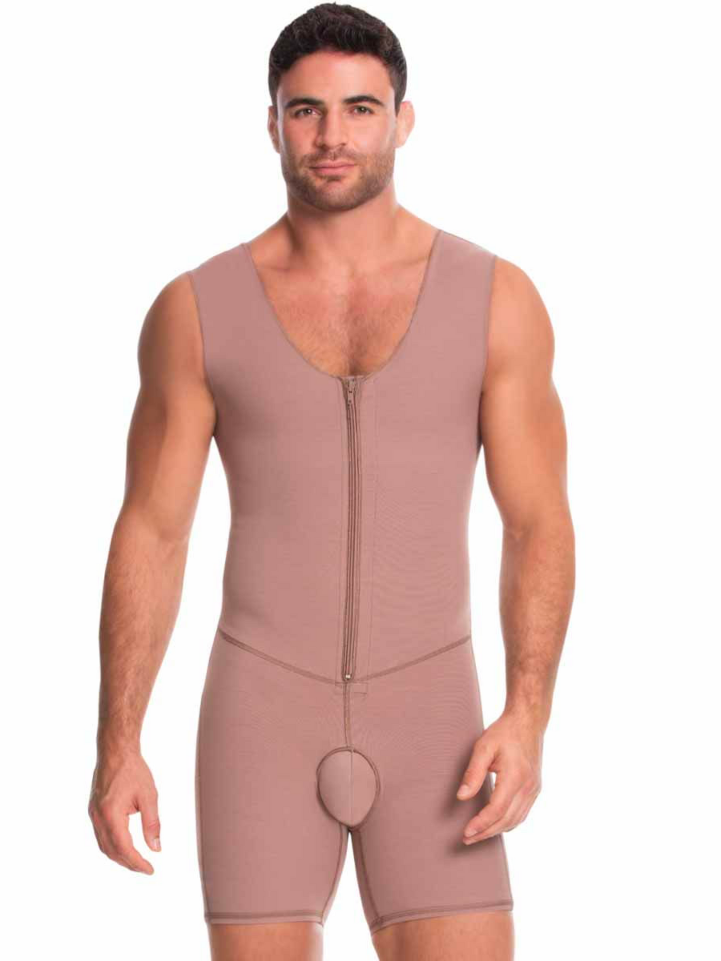 Post-Surgical Posture Improvement Male Girdle : Delie by Fajate Ref 09016