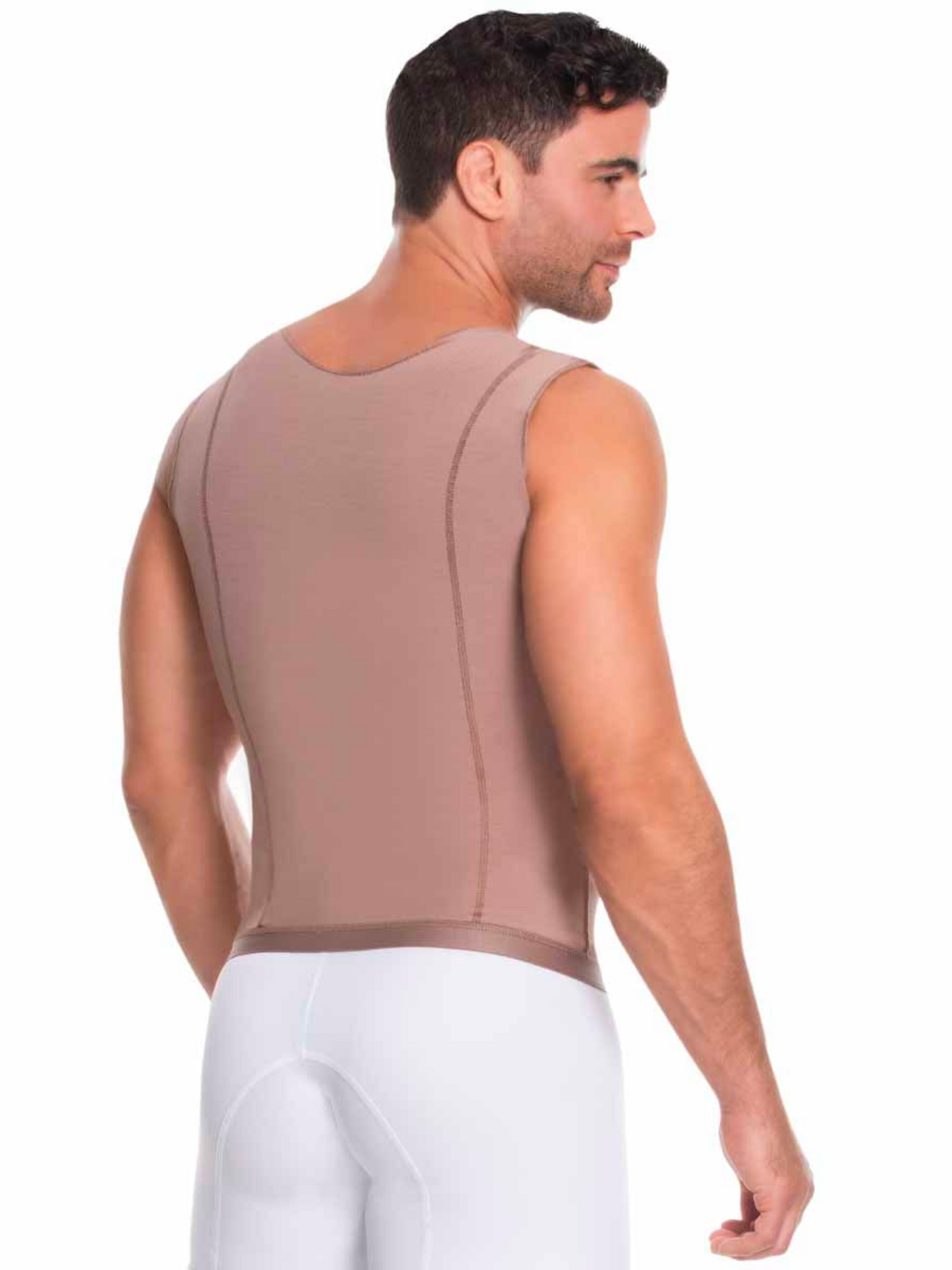 Post-Surgical &amp; Abdomen Reduction Male Girdle Ref 09016