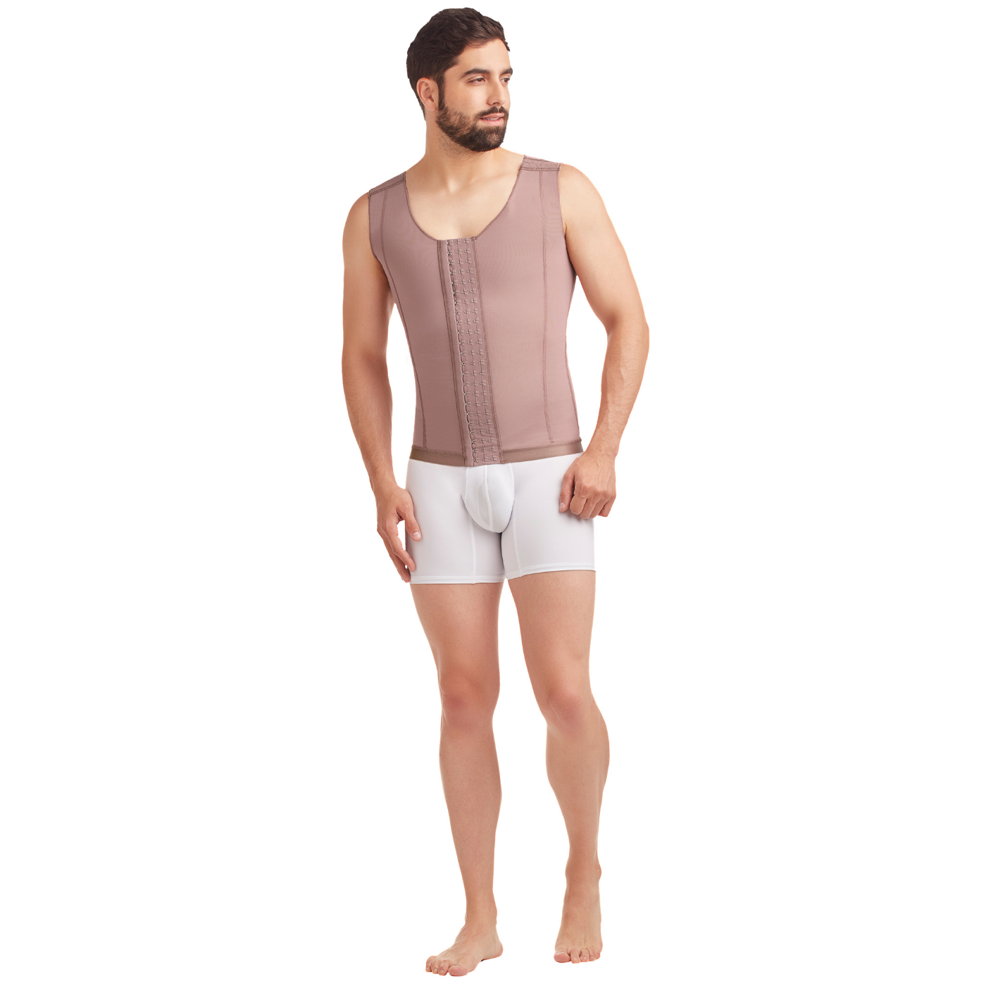 Post-Surgical Vest Shapewear | High Compression Abdomen, Chest & Back Support 09017