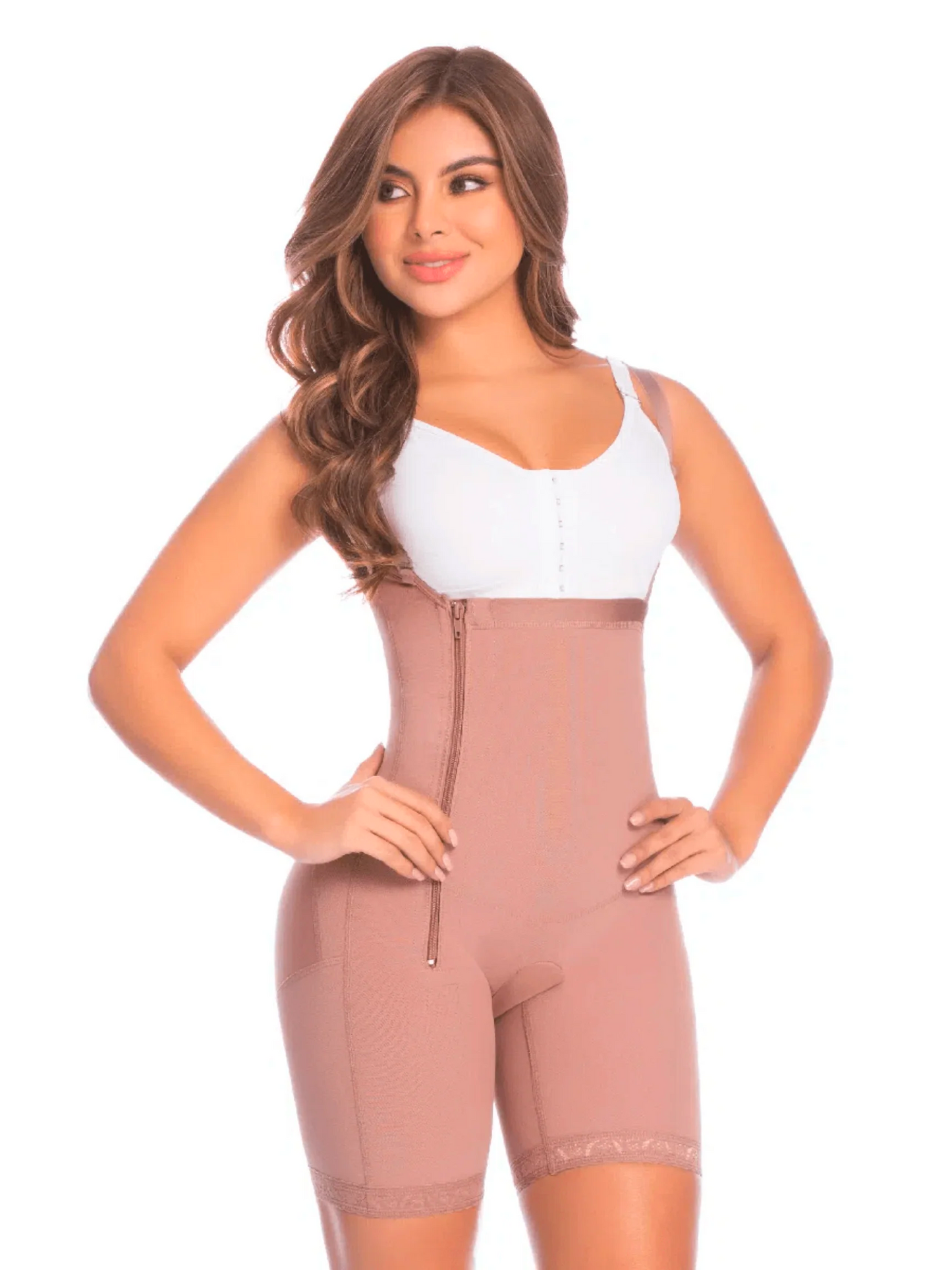 Tummy Control with Natural Butt Lifter shapewear Ref 09048 Delie by Fajate