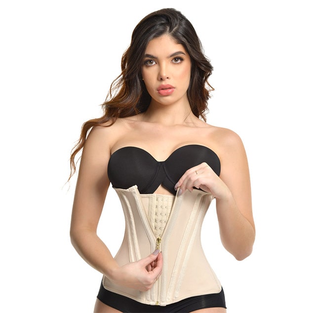 Maximum Compression Waist Trainer for an Hourglass Body (Corsé Reductor de Máxima Compresión )