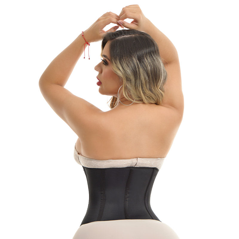 Maximum Compression Waist Trainer for an Hourglass Body (Corsé Reductor de Máxima Compresión )