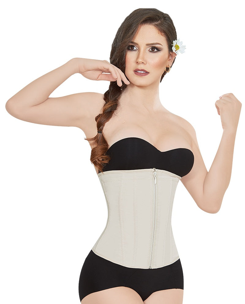 Waist Snatcher : Zipper Waist Trainer (cinturilla moldeadoras con Cierre )