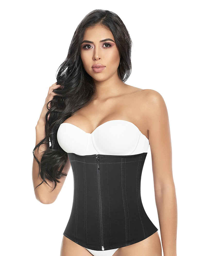 Waist Snatcher : Zipper Waist Trainer (cinturilla moldeadoras con Cierre )