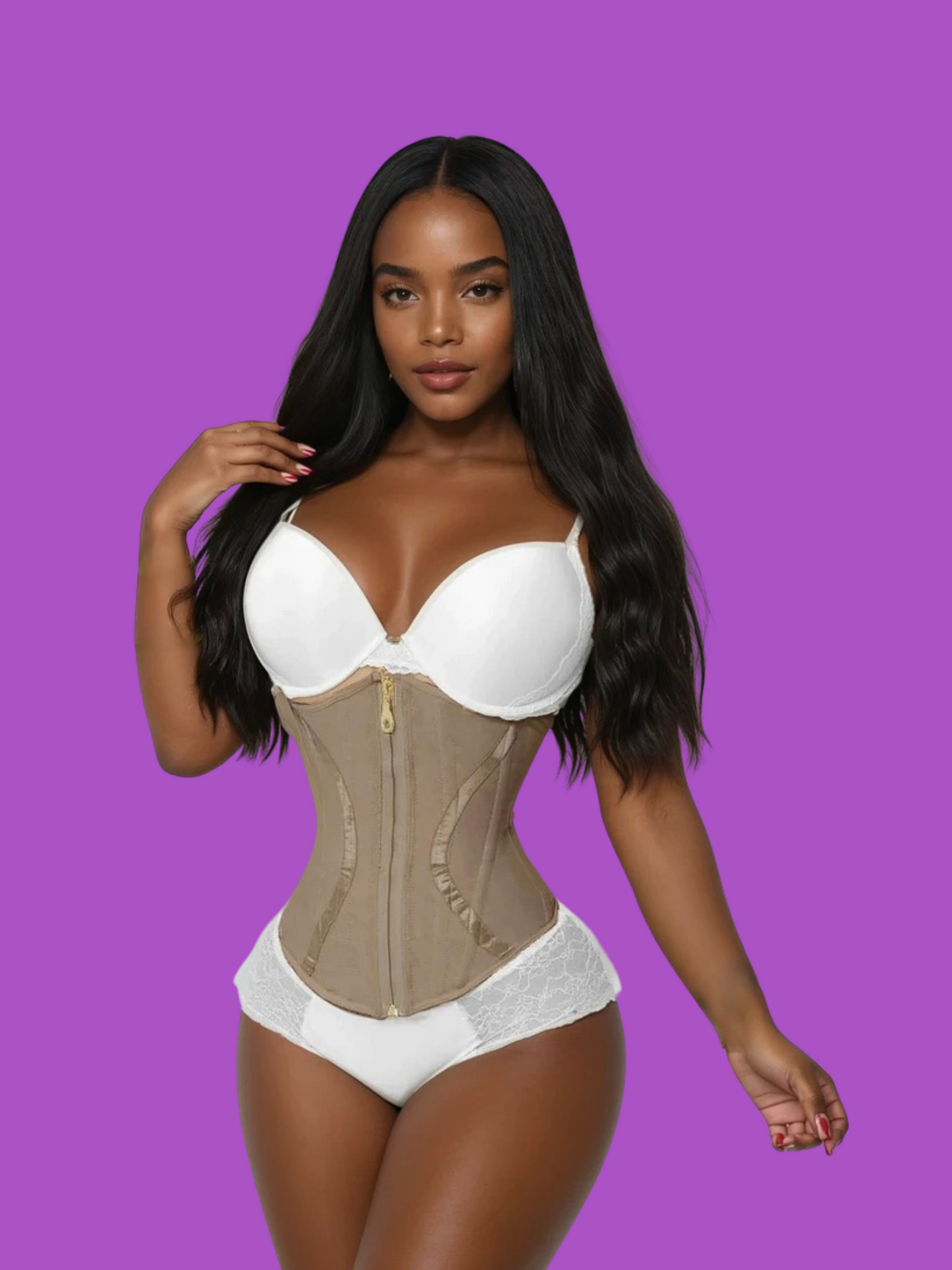 Extreme Waist Trainer - The Ultimate Hourglass snatch waist 1986