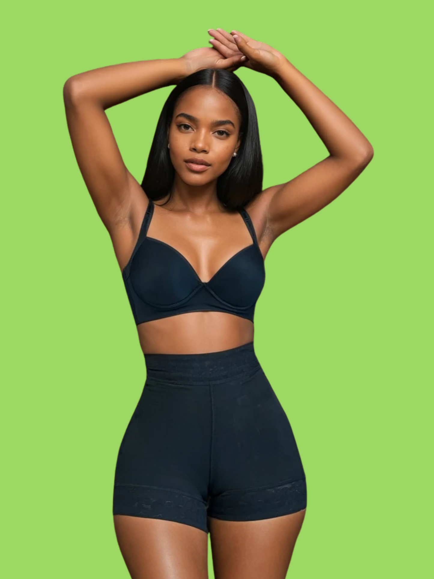 Invisible High-Waisted Butt Lifter Shaper Shorts | Seamless Sculpt & Lift 1994