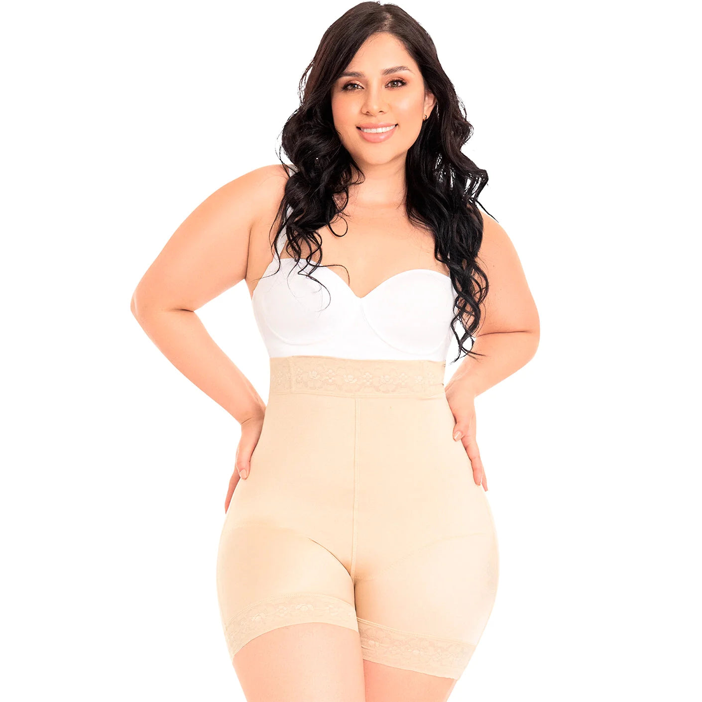 Extra High Waistline Butt Lifter Short Shapewear 0216