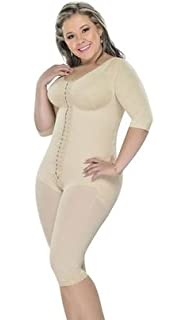 Long Faja with Back, Arm, and Bust Coverage: Fajas M&D 0161