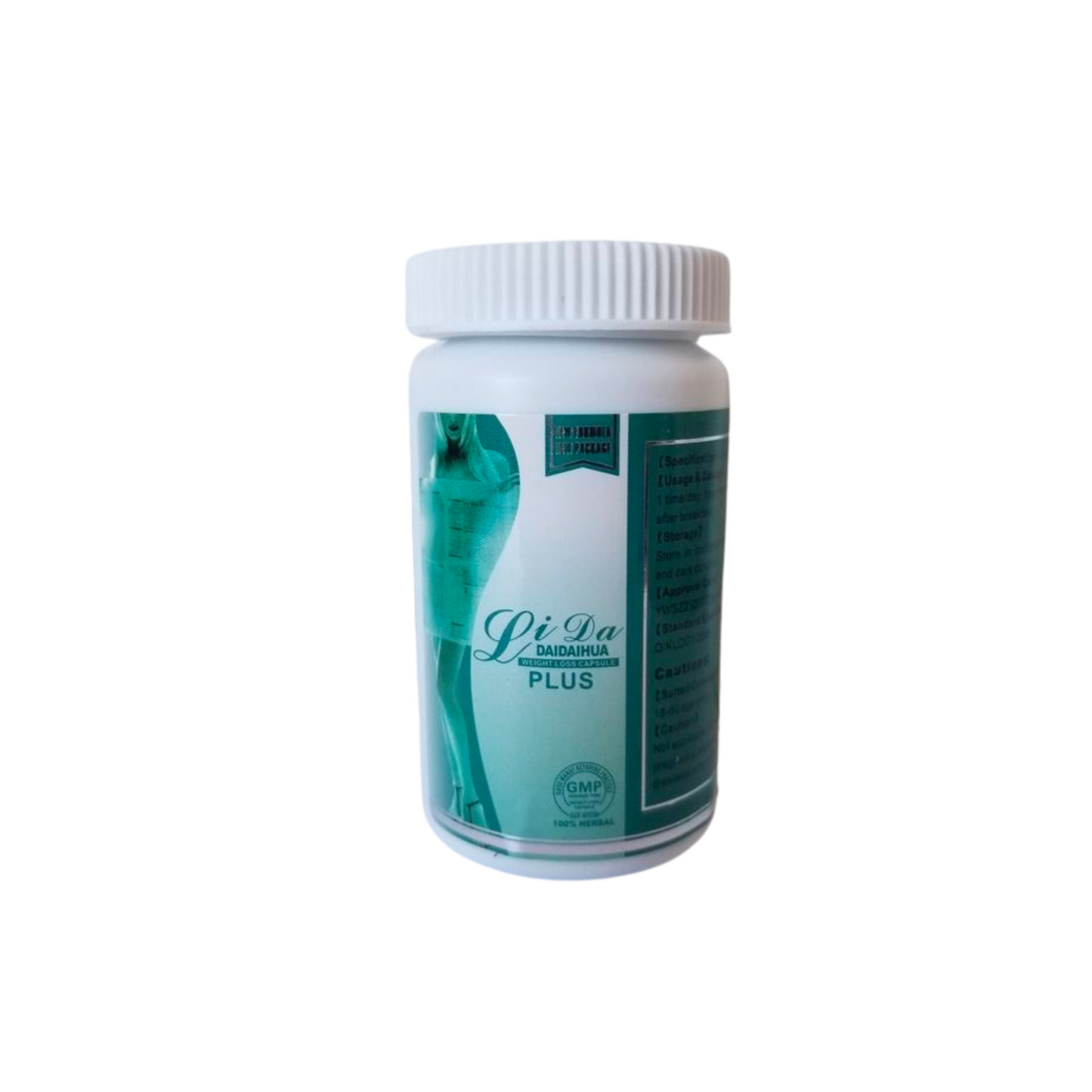 Lida Slimming Strong Fast Weight Loss Capsules Natural Herbal Detox