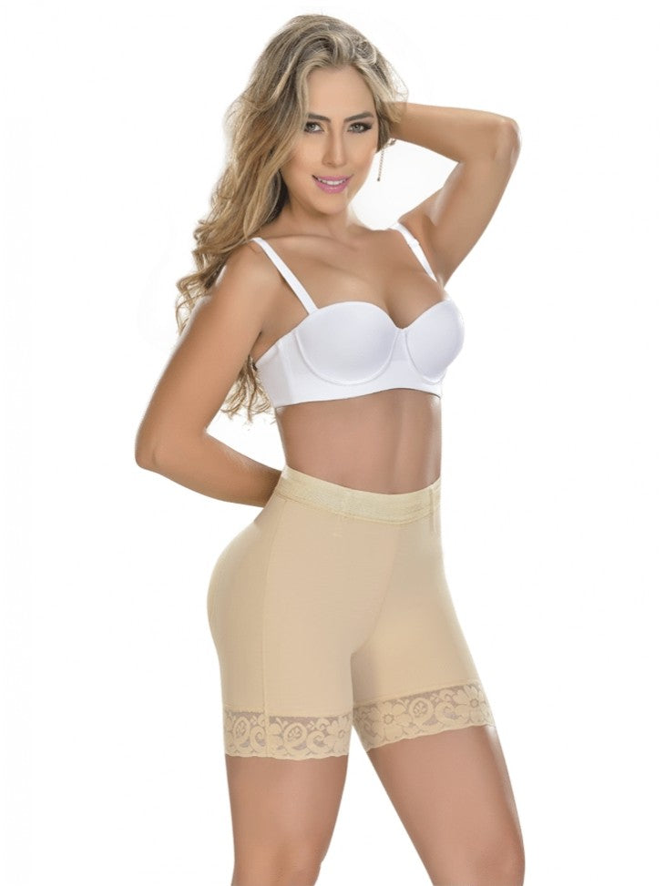 High-waistline butt lift short 0322