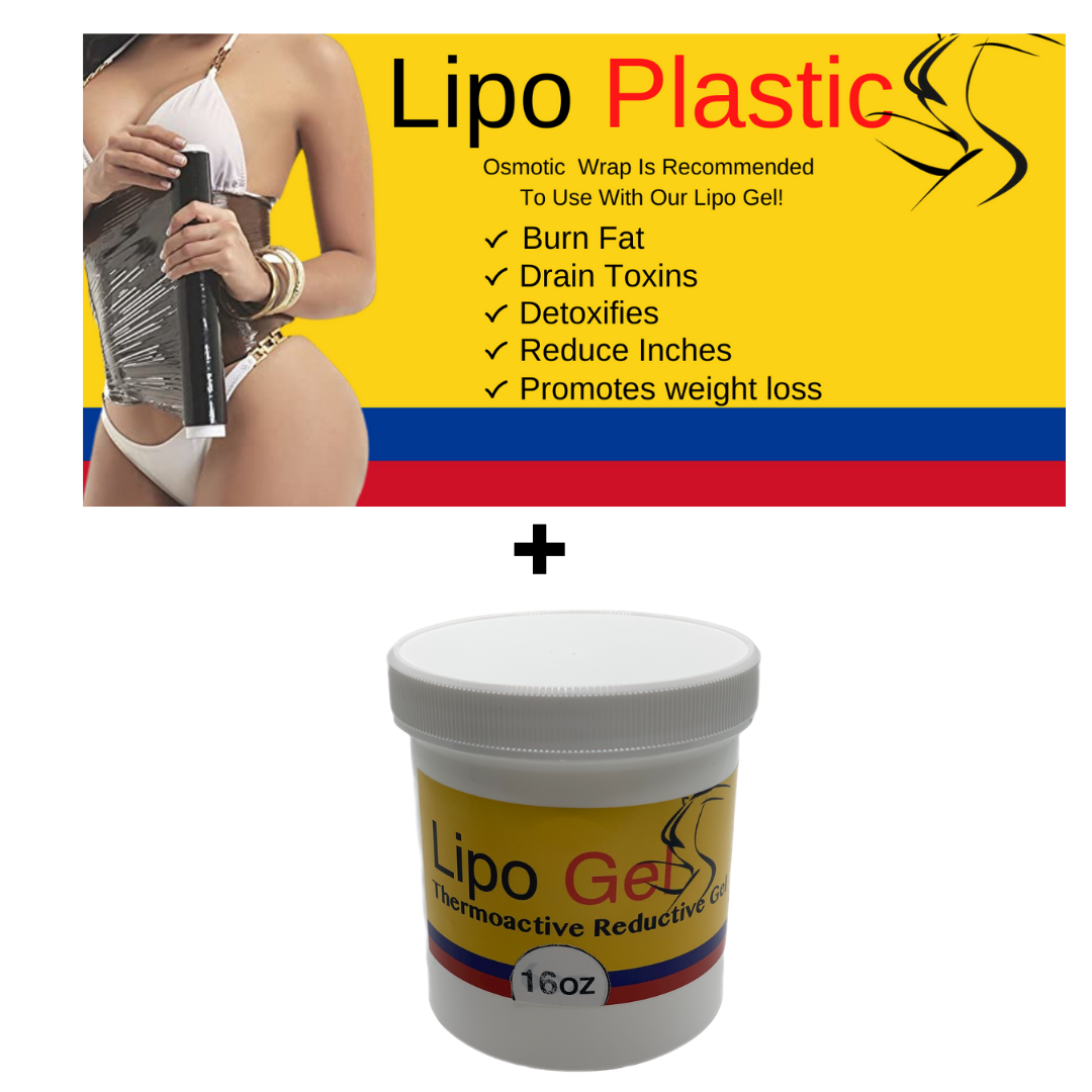 Best Selling Slimming Combo Lipo Plastic + Lipo Gel