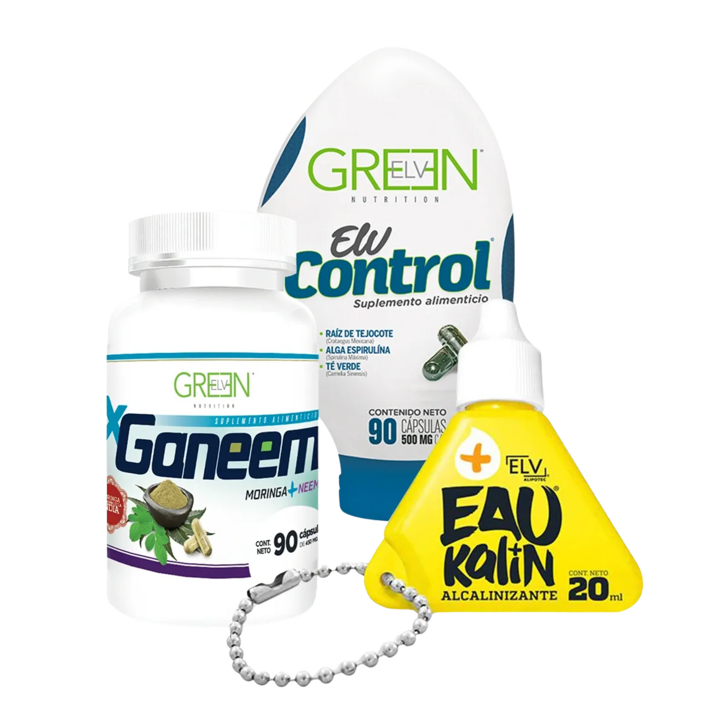 Green Elv Tejocote Root Trio Kit Capsule