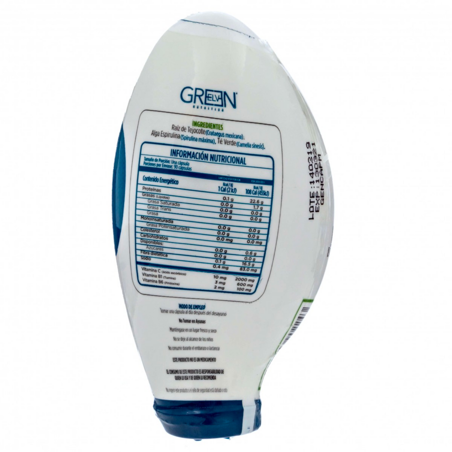 Green Elv Tejocote Capsule