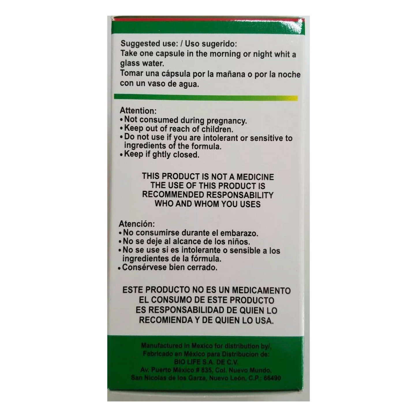 Kitkil African Mango Green Coffee and Green Tea - Weight Loss Supplement