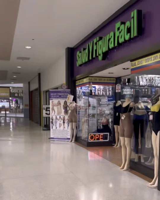 The Salud y Figura Fácil storefront — Ste 748, BB18