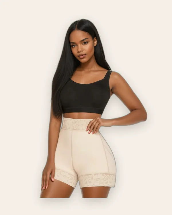 Invisible High-Waisted Butt Lifter Shaper Shorts | Seamless Sculpt & Lift 1994