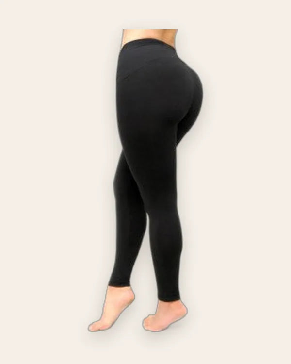 Black Leggings Boon Bon Up Ref- 1012