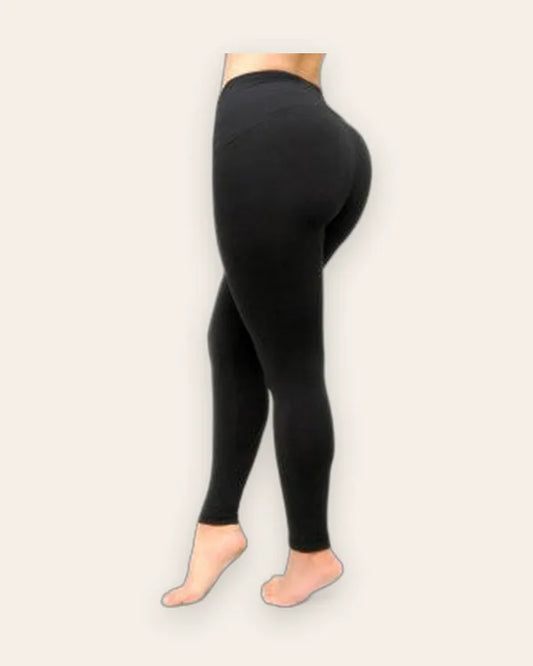 Black Leggings Boon Bon Up Ref- 1012