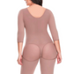 Complete Body Sculpting  with arms and side zipper Ref 09008