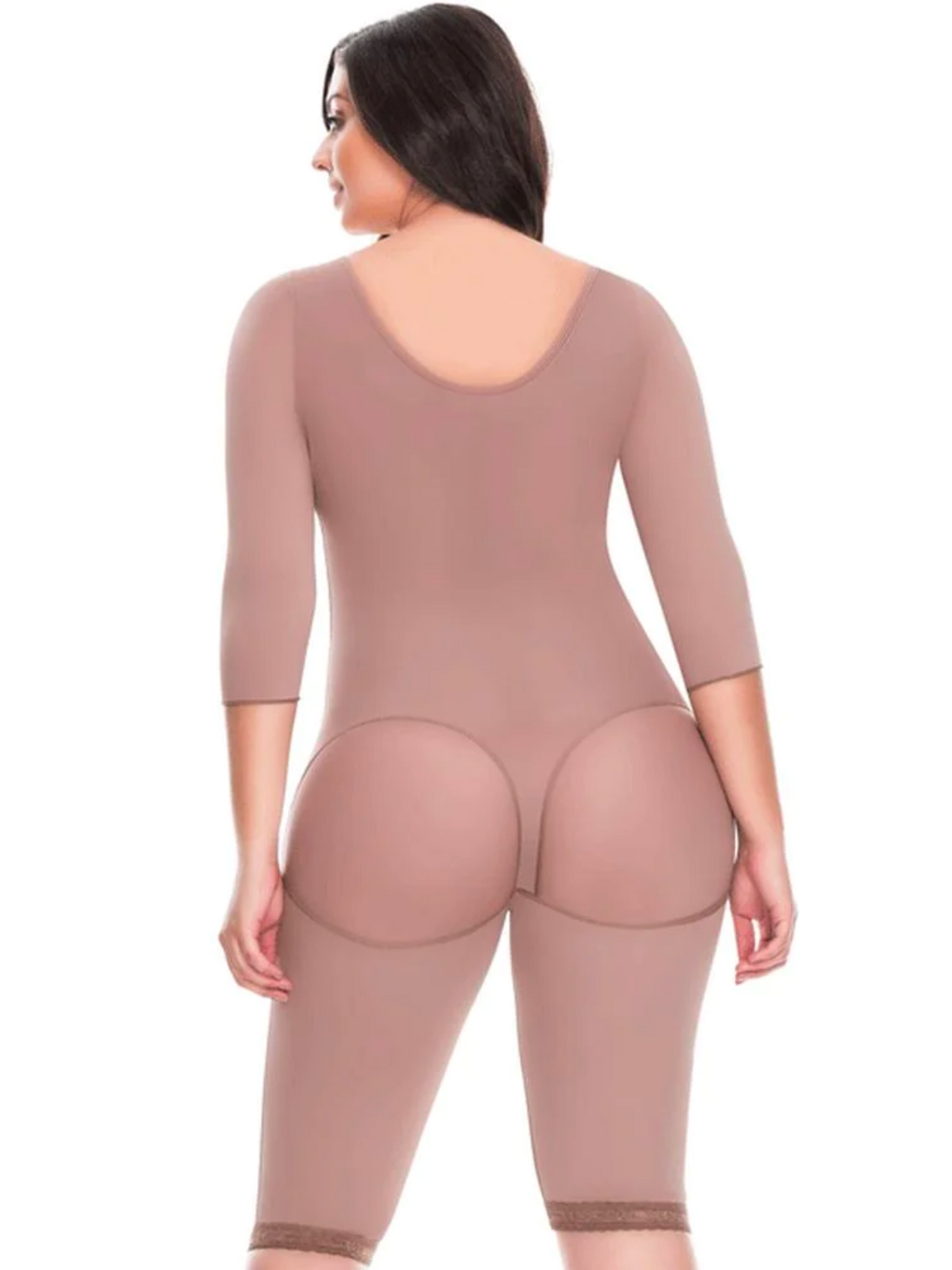 Complete Body Sculpting  with arms and side zipper Ref 09008