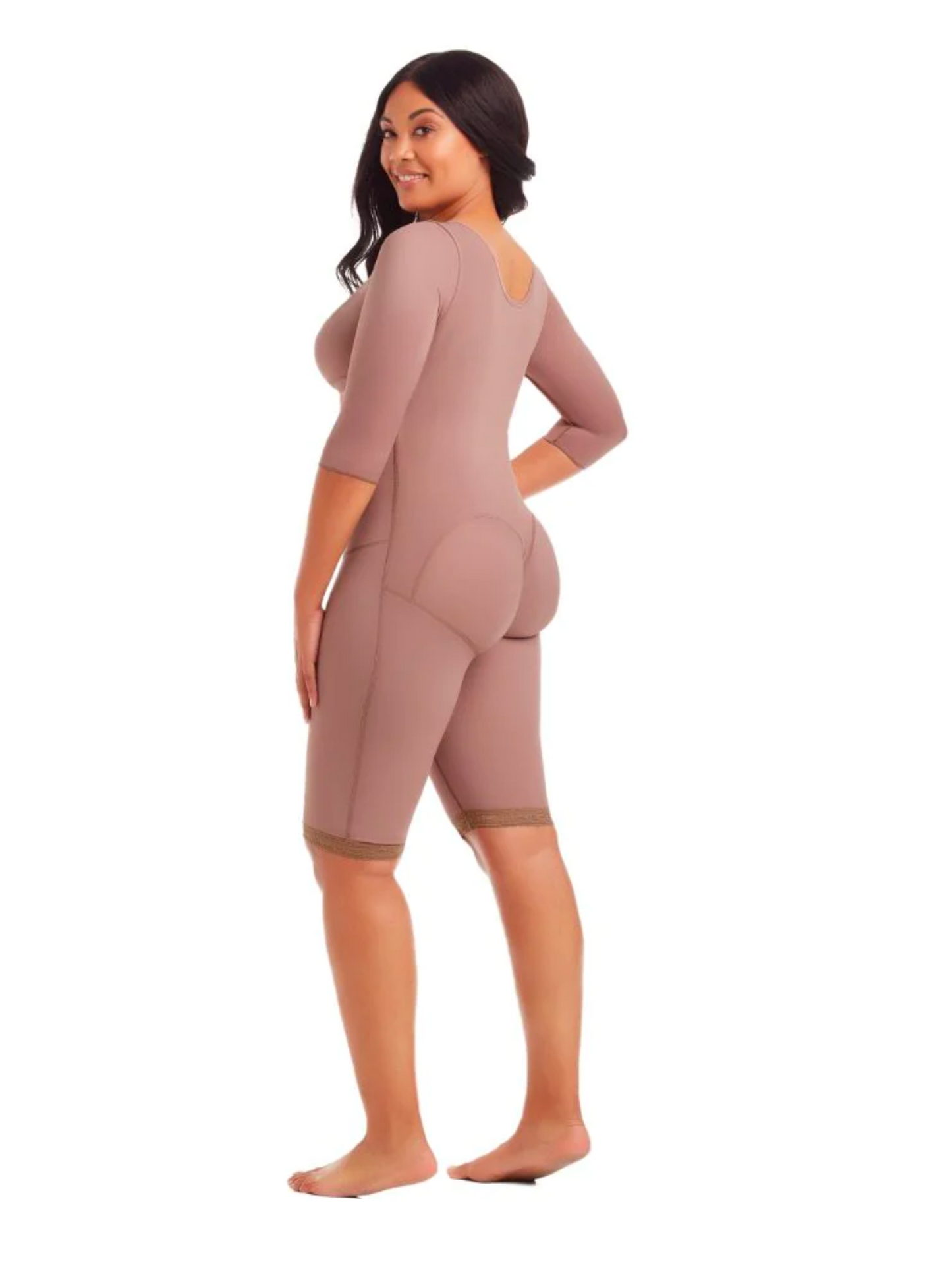 Complete Body Sculpting  with arms and side zipper Ref 09008