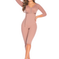 Complete Body Sculpting  with arms and side zipper Ref 09008