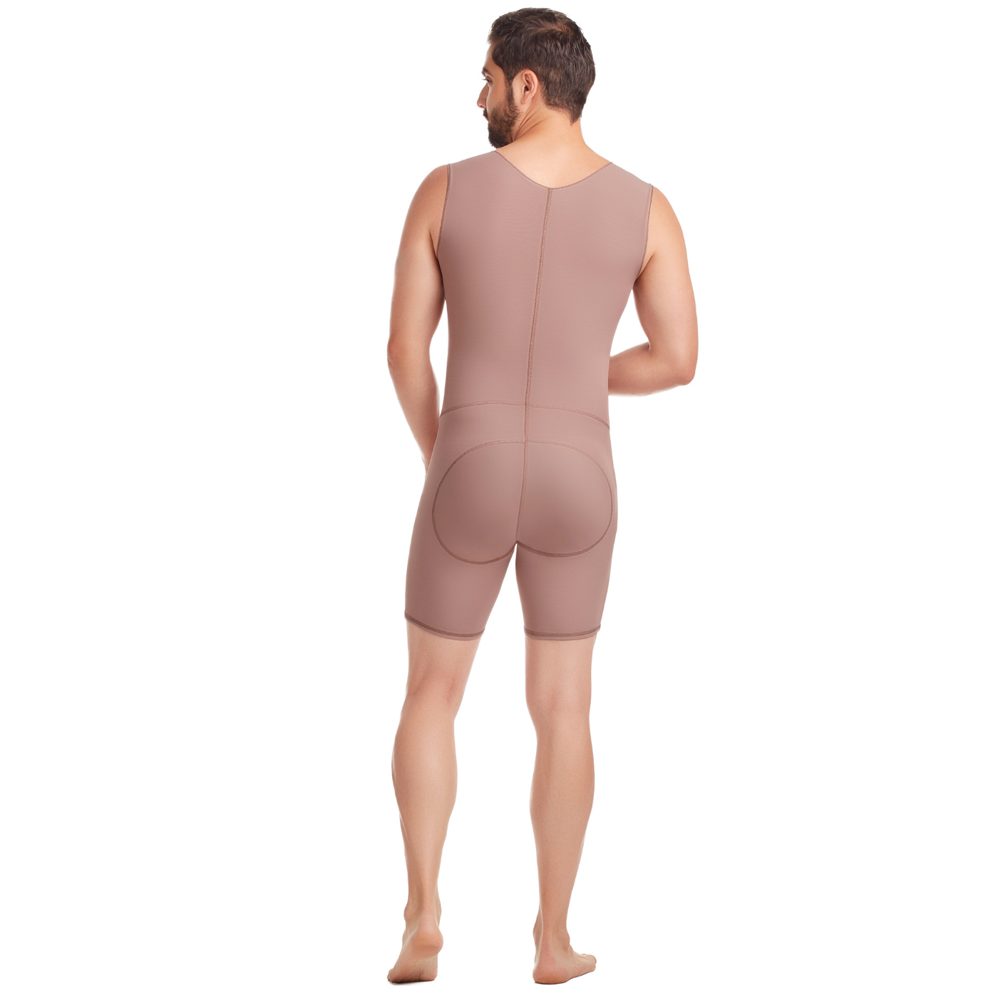 Men’s High-Compression Post-Surgical Girdle (Ref. 09016) | Posture & Core Support