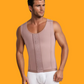 Post-Surgical High Compression Vest Shapewear for Men - Abdomen, Chest &amp; Back Support 09017