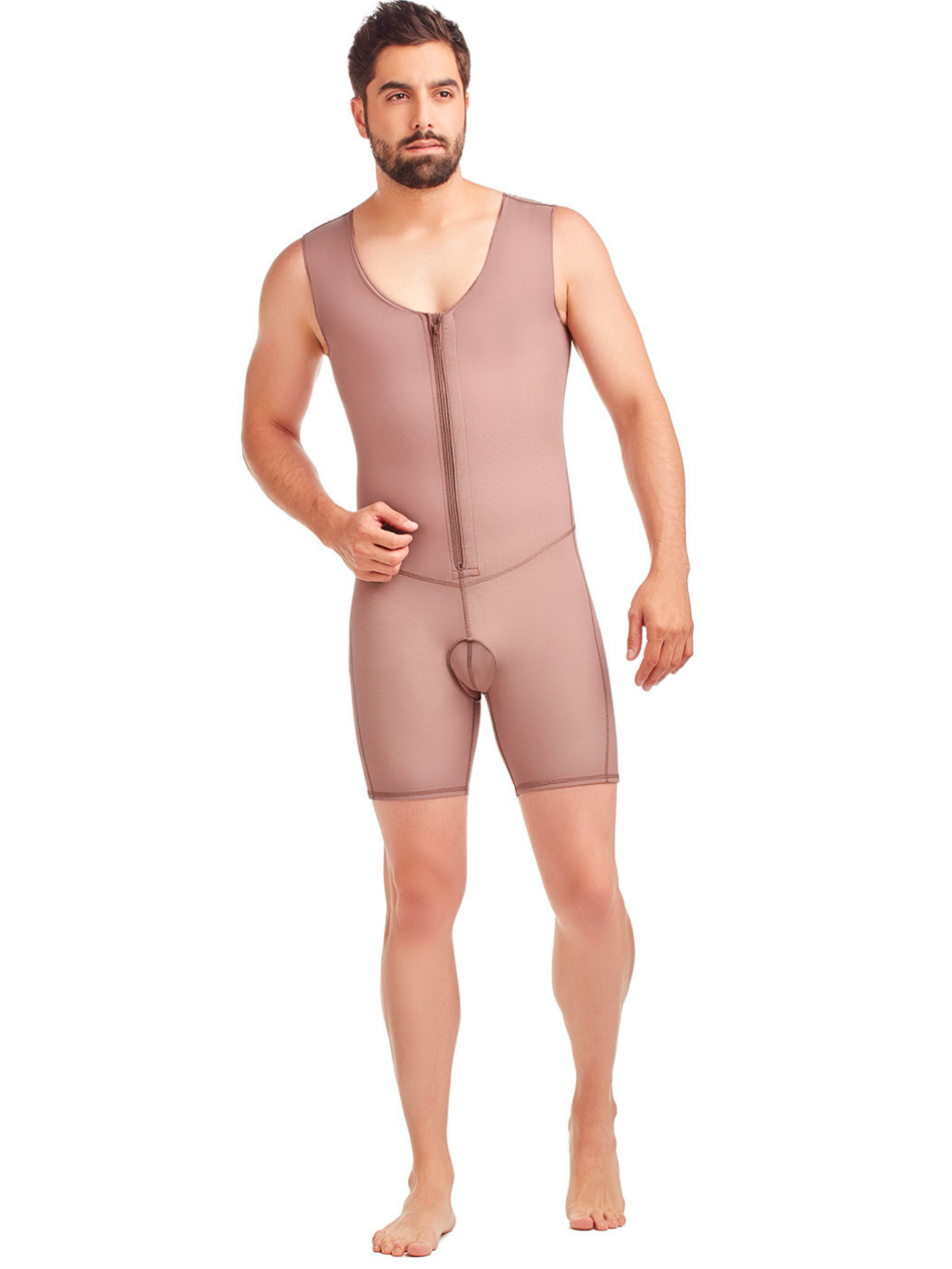 Post-Surgical Posture Improvement Male Girdle : Delie by Fajate Ref 09016