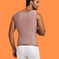 Post-Surgical High Compression Vest Shapewear for Men - Abdomen, Chest &amp; Back Support 09017