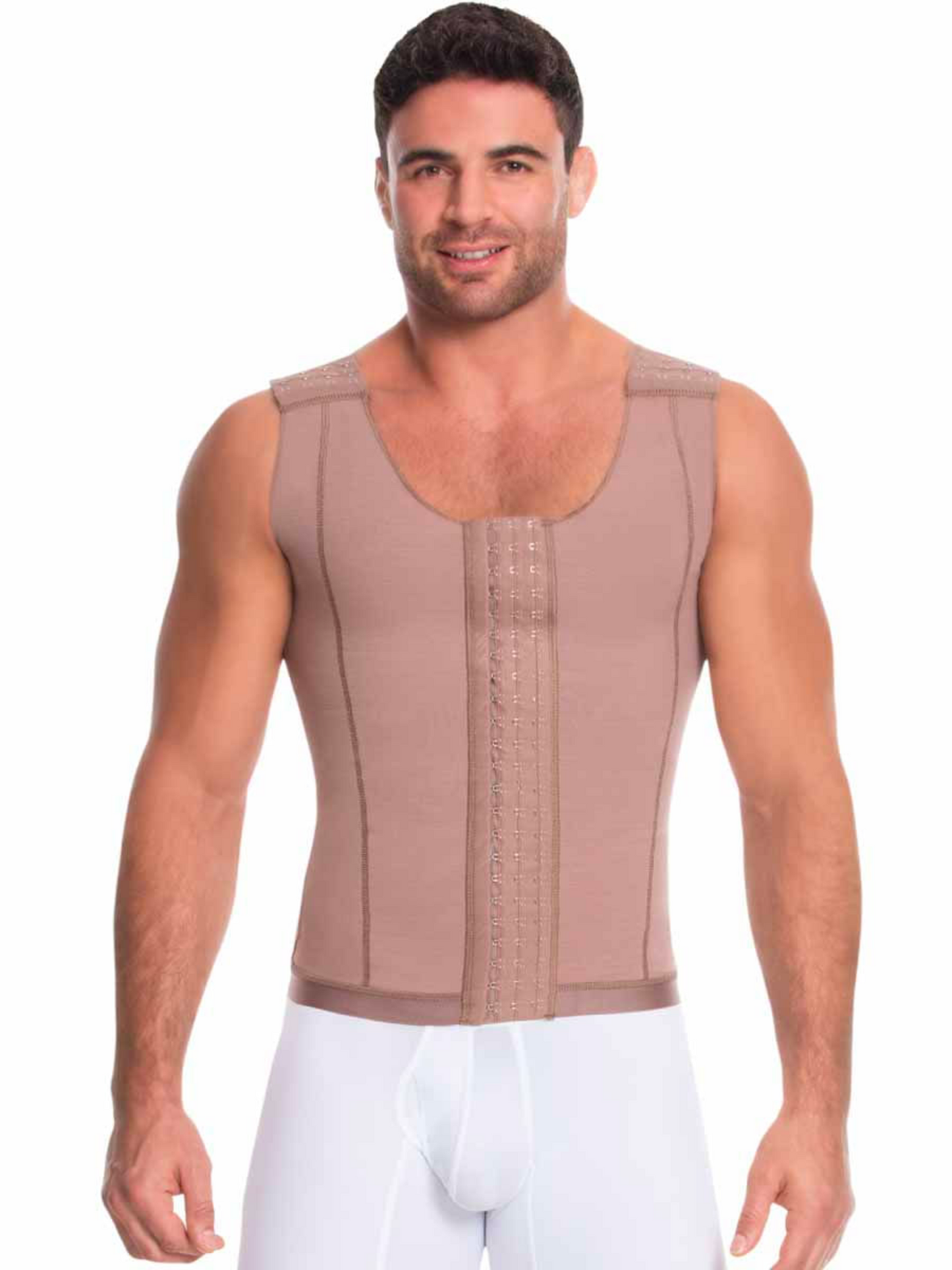 Post-Surgical &amp; Abdomen Reduction Male Girdle Ref 09016