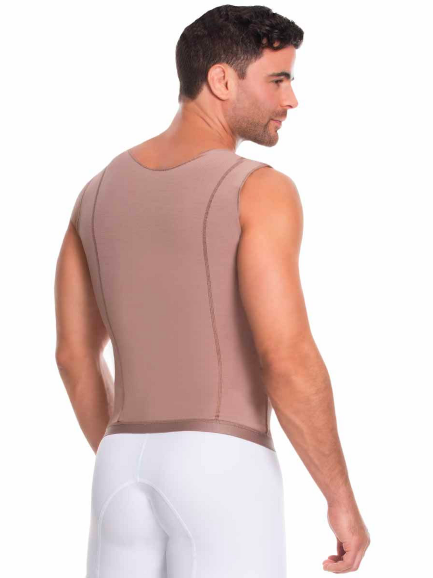 Post-Surgical Vest Shapewear | High Compression Abdomen, Chest & Back Support 09017