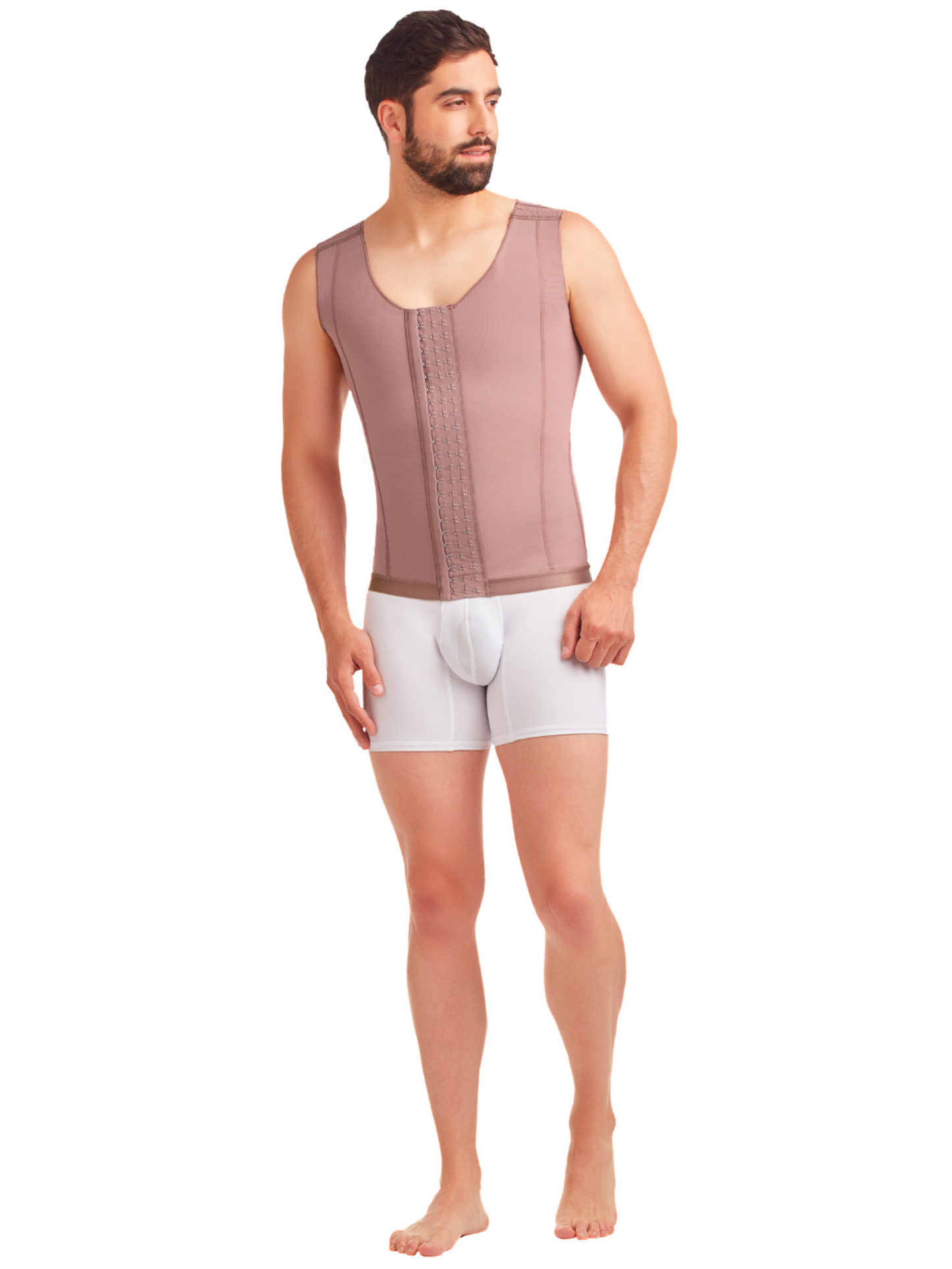 Post-Surgical & Abdomen Reduction Male Girdle : Delie by Fajate Ref 09016