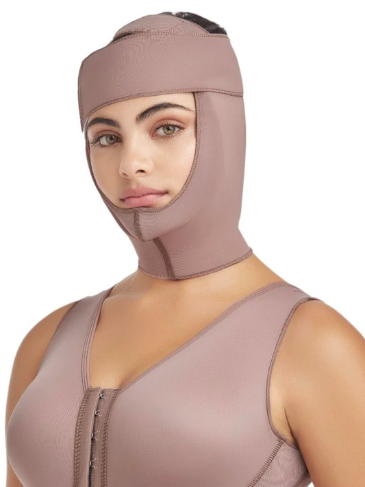 Post-Surgical Girdle for Chin, Neck and Face: Ref: 09029