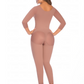 Long Sleeve Ankle-Length Size-Reducing & Post-Surgical Girdle  Ref 09036