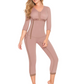 Long Sleeve Ankle-Length Size-Reducing & Post-Surgical Girdle  Ref 09036