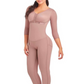 Long Sleeve Ankle-Length Size-Reducing & Post-Surgical Girdle  Ref 09036