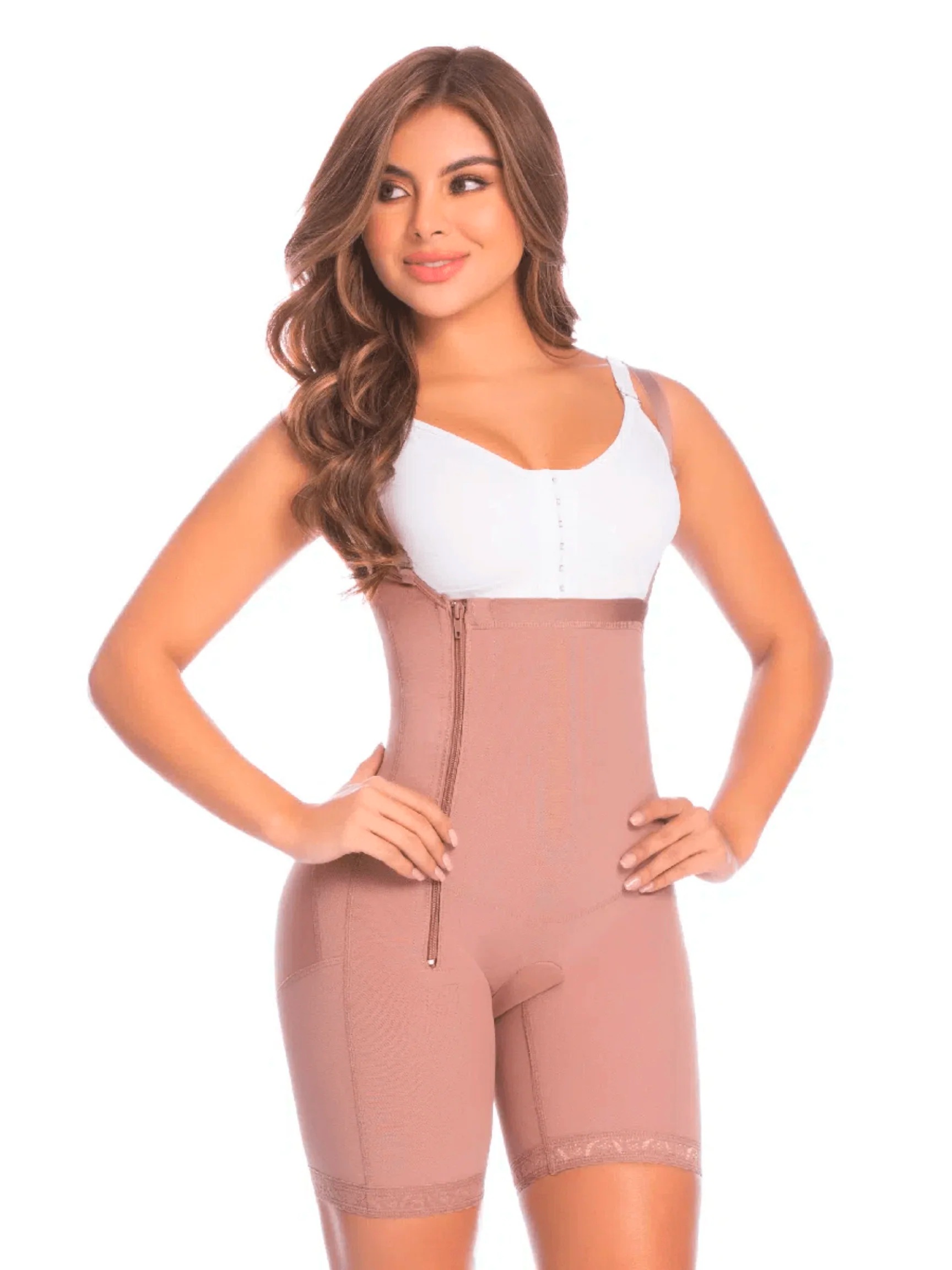 Tummy Control with Natural Butt Lifter shapewear Ref 09048 Delie by Fa –  Salud y Figura Facil