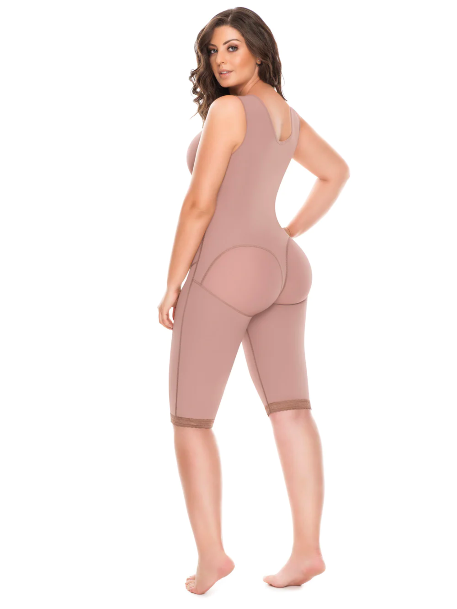 lastic Surgical Girdle with High Compression - Medical Grade Delie by –  Salud y Figura Facil