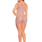 Women's Comfort Boy Short Faja with Built-in Girdle and Internal Bra Ref 09053 Delie by Fajate