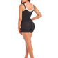 Adjustable Compression Girdle with Hooks and Straps for Abdomen and Waist Suppor Ref 09066