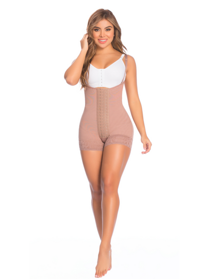 Adjustable Compression Girdle with Hooks and Straps for Abdomen and Waist Suppor Ref 09066