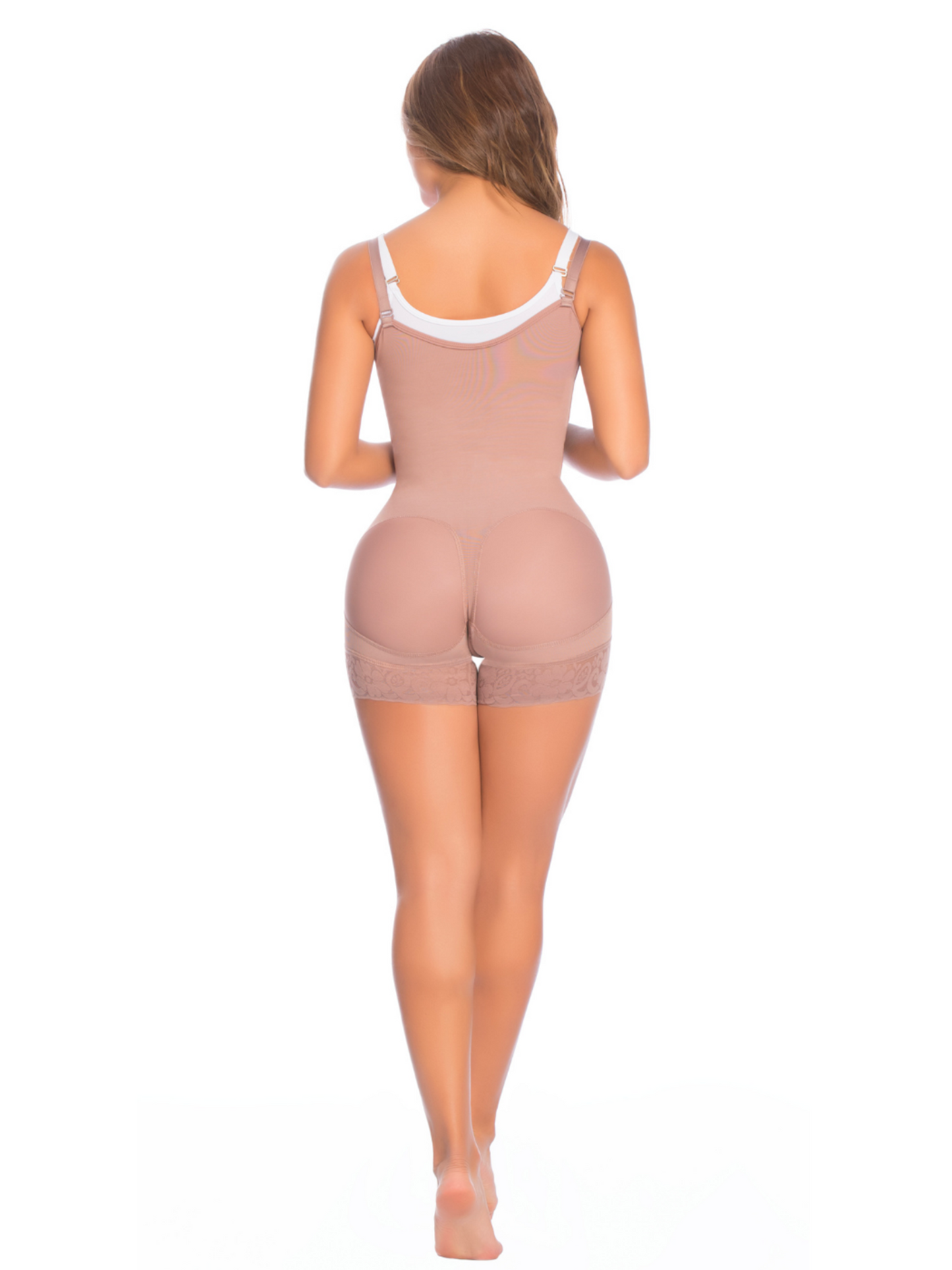 Adjustable Compression Girdle with Hooks and Straps for Abdomen and Waist Suppor Ref 09066