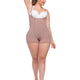 Comfort Strapless Open Bust Body Shapewear with Zipper - Tummy Control and Butt Lifter Ref 11068 / 09068