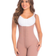 Tummy Control and Butt Lifter Effect shapewear Mid-Thigh 09111 Delie by Fajate