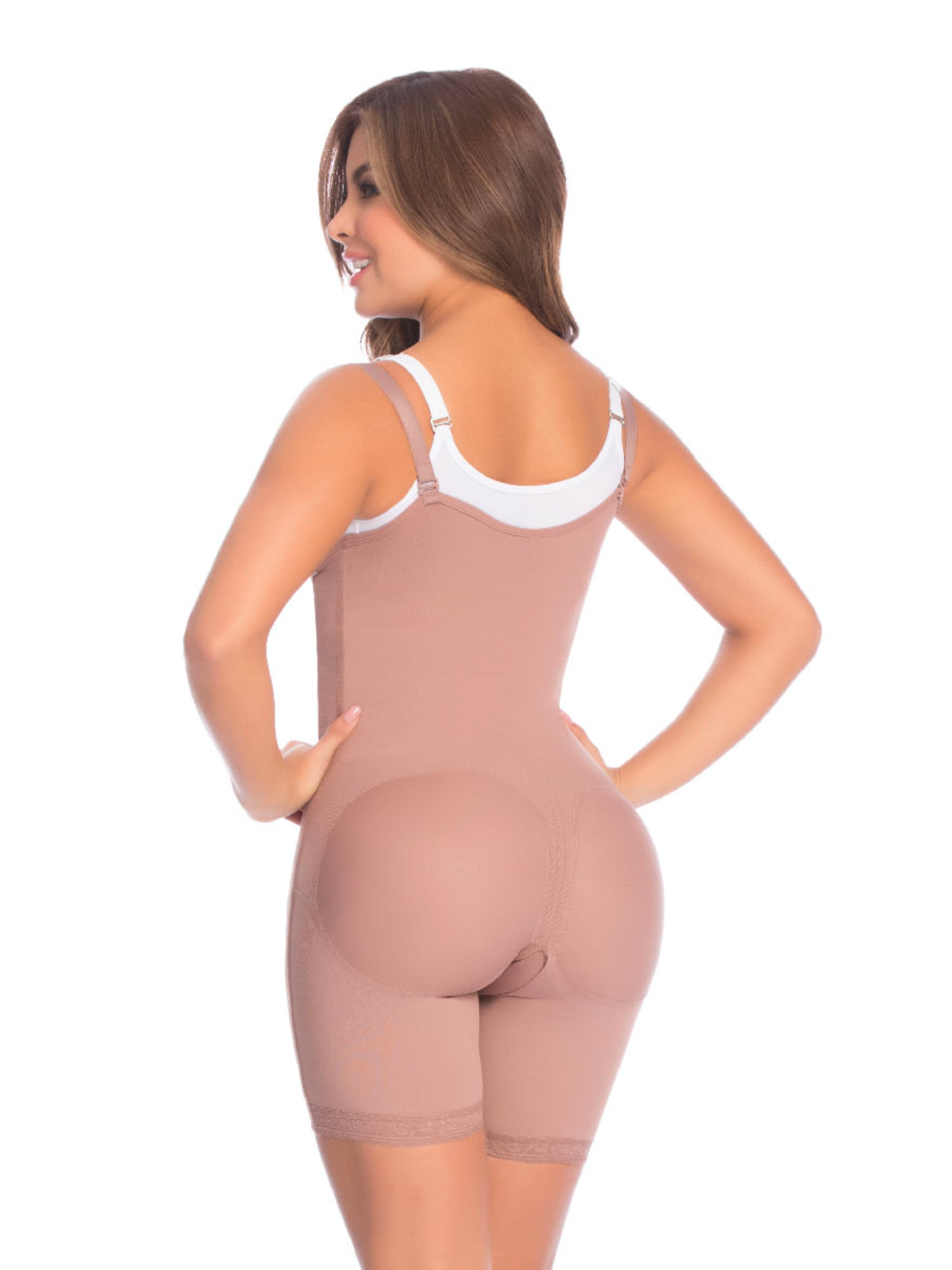 Tummy Control and Butt Lifter Effect shapewear Mid-Thigh 09111 Delie by Fajate