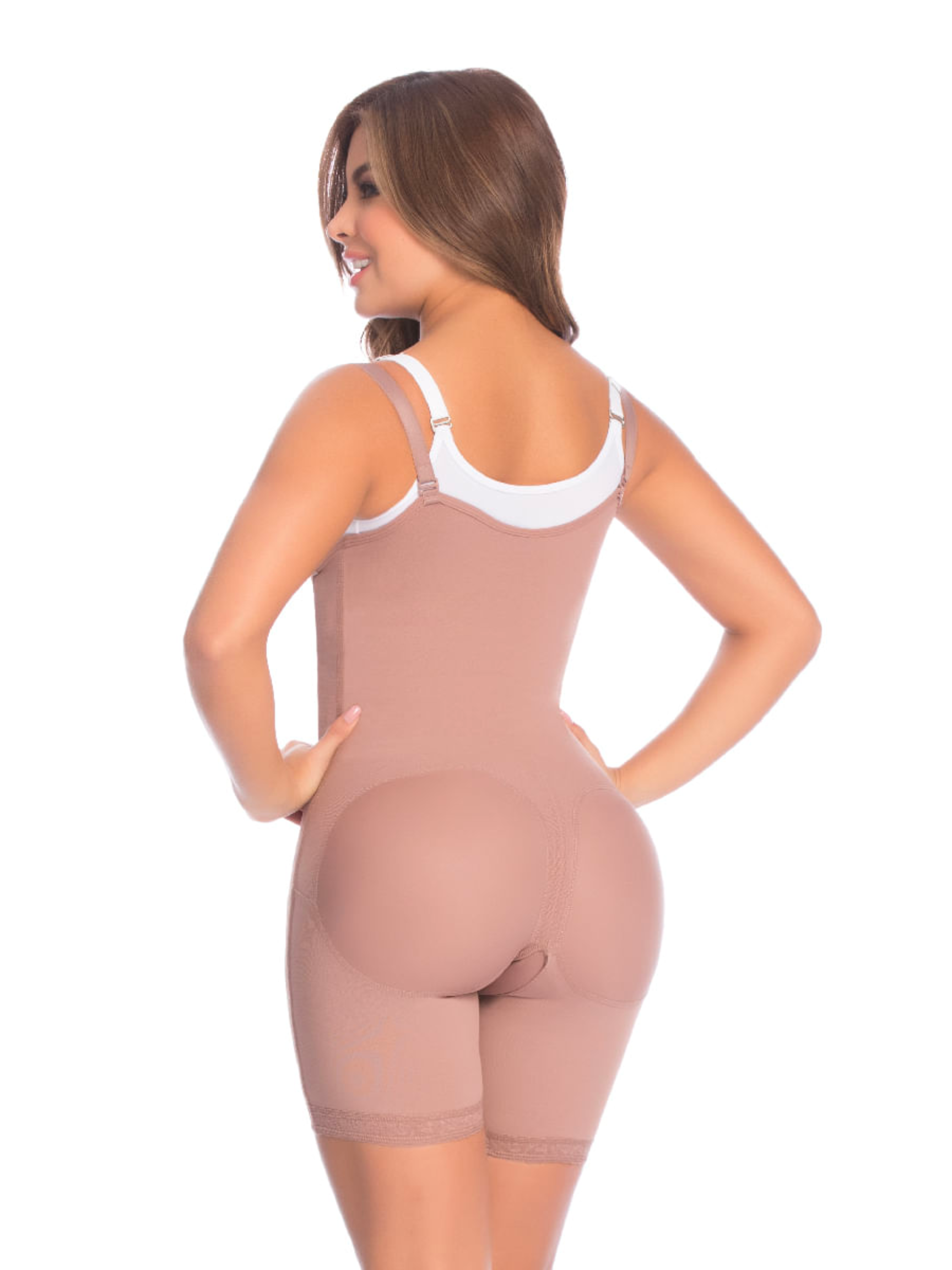 Buy Moldeate 1058 Push UP and Tummy Control Shapewear Color Beige