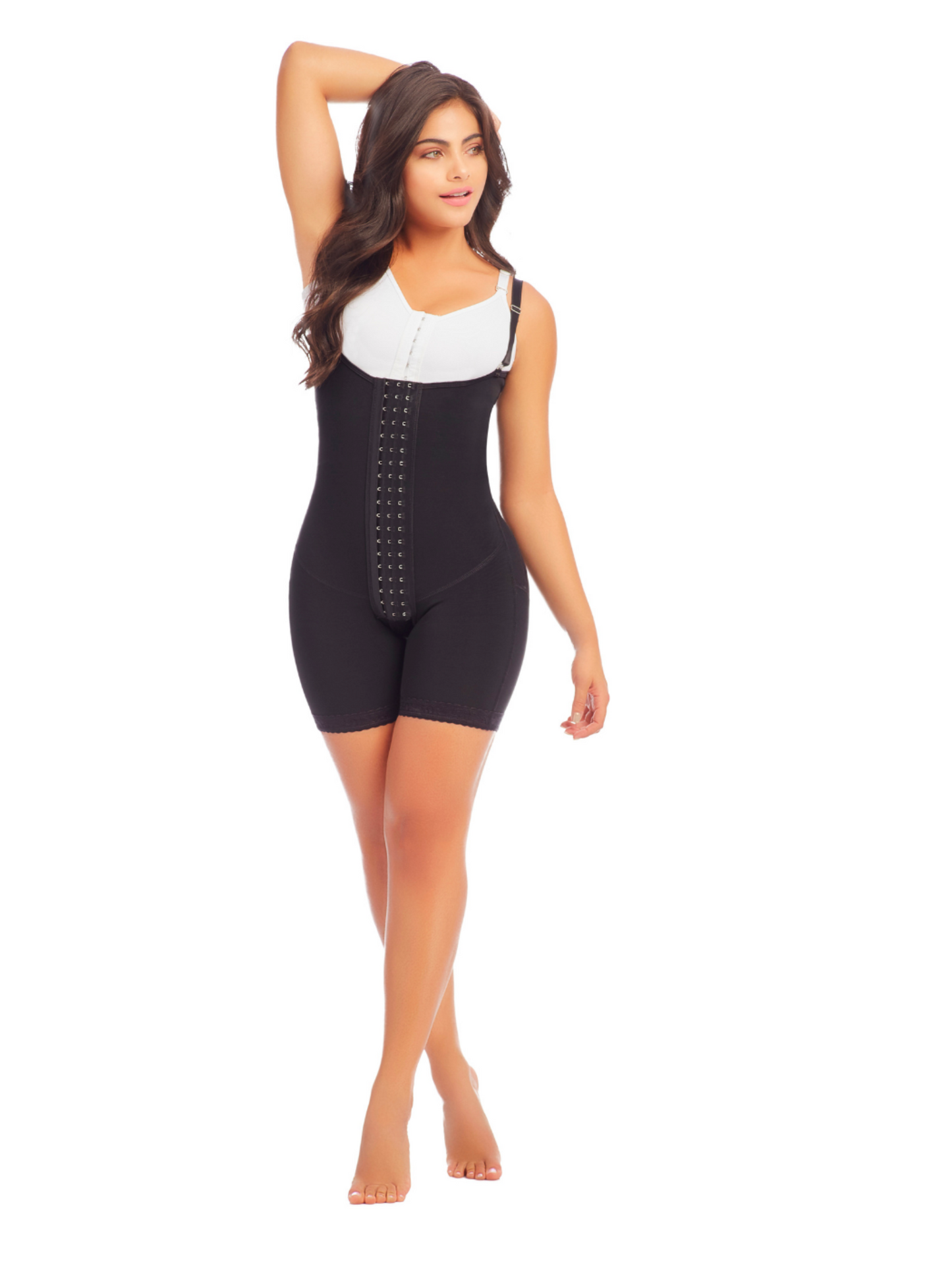 Tummy Control and Butt Lifter Effect shapewear Mid-Thigh 09111 Delie by Fajate